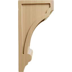  - CORWDI - AmeriCraft Diane Recessed Wood Corbel