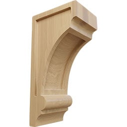  - CORWDI - AmeriCraft Diane Recessed Wood Corbel