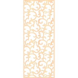 Ekena Millwork - WALWWLD - Wheatland Decorative Pierced Fretwork Wood Wall Panels