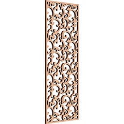 Ekena Millwork - WALWWLD - Wheatland Decorative Pierced Fretwork Wood Wall Panels
