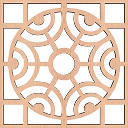 Ekena Millwork - WALWWLT - Walton Decorative Fretwork Wood Wall Panels