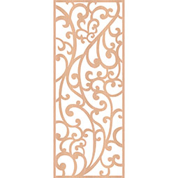 Ekena Millwork - WALWWOO - Woodhaven Decorative Pierced Fretwork Wood Wall Panels