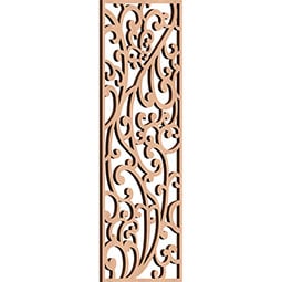 Ekena Millwork - WALWWOO - Woodhaven Decorative Pierced Fretwork Wood Wall Panels