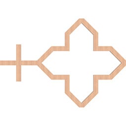 Ekena Millwork - WALWLRD - Laird Decorative Fretwork Wood Wall Panels