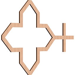 Ekena Millwork - WALWLRD - Laird Decorative Fretwork Wood Wall Panels