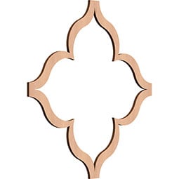 Ekena Millwork - WALWMAY - May Decorative Fretwork Wood Wall Panels