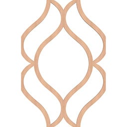 Ekena Millwork - WALWVIL - Villarreal Decorative Fretwork Wood Wall Panels