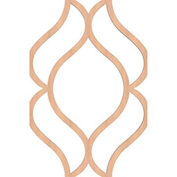 Ekena Millwork - WALWVIL - Villarreal Decorative Fretwork Wood Wall Panels