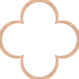 Ekena Millwork - WALWWDL - Woodall Decorative Fretwork Wood Wall Panels