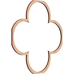 Ekena Millwork - WALWWDL - Woodall Decorative Fretwork Wood Wall Panels