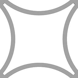 Ekena Millwork - WALPLEY - Lilley Decorative Fretwork Wall Panels in Architectural Grade PVC