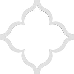 Ekena Millwork - WALPMAY - May Decorative Fretwork Wall Panels in Architectural Grade PVC