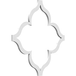 Ekena Millwork - WALPMAY - May Decorative Fretwork Wall Panels in Architectural Grade PVC