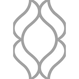 Ekena Millwork - WALPVIL - Villarreal Decorative Fretwork Wall Panels in Architectural Grade PVC