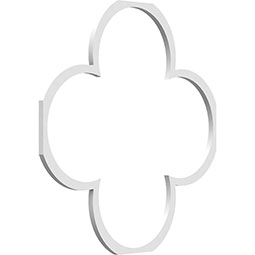 Ekena Millwork - WALPWDL - Woodall Decorative Fretwork Wall Panels in Architectural Grade PVC