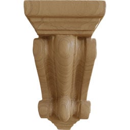  - CORWDE - AmeriCraft Devon Traditonal Wood Corbel
