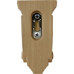  - CORWDE - AmeriCraft Devon Traditonal Wood Corbel