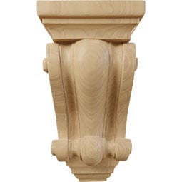 - CORWCO - AmeriCraft Cole Pilaster Wood Corbel