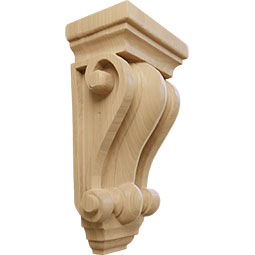  - CORWCO - AmeriCraft Cole Pilaster Wood Corbel