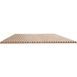 Brown Wood Products - BW011248103 - Deep Double Bead Tambour (3/4" Slat Width)
