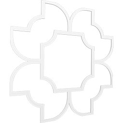 Ekena Millwork - CELPAND - Anderson Decorative Fretwork Ceiling Panels in Architectural Grade PVC