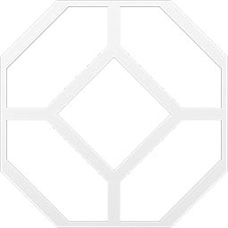 Ekena Millwork - CELPCAM - Cameron Decorative Fretwork Ceiling Panels in Architectural Grade PVC