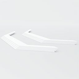 Ekena Millwork - CELPCAM - Cameron Decorative Fretwork Ceiling Panels in Architectural Grade PVC