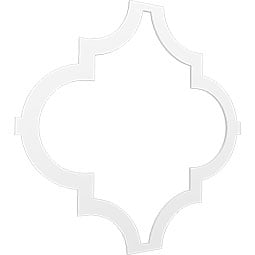 Ekena Millwork - CELPMRK - Marrakesh Decorative Fretwork Ceiling Panels in Architectural Grade PVC