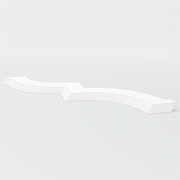 Ekena Millwork - CELPMRK - Marrakesh Decorative Fretwork Ceiling Panels in Architectural Grade PVC