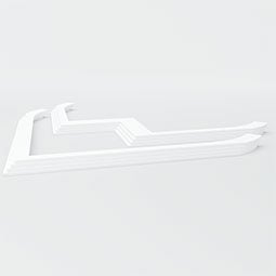 Ekena Millwork - CELPOLV - Olivia Decorative Fretwork Ceiling Panels in Architectural Grade PVC