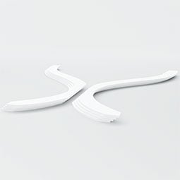 Ekena Millwork - CELPVIL - Villarreal Decorative Fretwork Ceiling Panels in Architectural Grade PVC