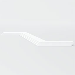 Ekena Millwork - CELPWST - Westmore Decorative Fretwork Ceiling Panels in Architectural Grade PVC