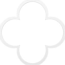 Ekena Millwork - CELPWDL - Woodall Decorative Fretwork Ceiling Panels in Architectural Grade PVC