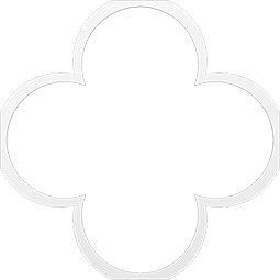 Ekena Millwork - CELPWDL - Woodall Decorative Fretwork Ceiling Panels in Architectural Grade PVC