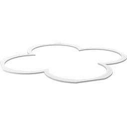 Ekena Millwork - CELPWDL - Woodall Decorative Fretwork Ceiling Panels in Architectural Grade PVC