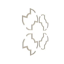 Ekena Millwork - CELWAND - Anderson Decorative Fretwork Wood Ceiling Panels