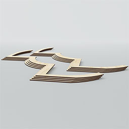 Ekena Millwork - CELWAND - Anderson Decorative Fretwork Wood Ceiling Panels