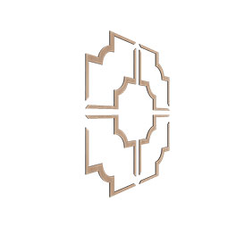 Ekena Millwork - CELWBRD - Bradley Decorative Fretwork Wood Ceiling Panels