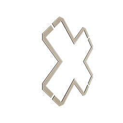 Ekena Millwork - CELWFLR - Fowler Decorative Fretwork Wood Ceiling Panels