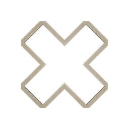 Ekena Millwork - CELWFLR - Fowler Decorative Fretwork Wood Ceiling Panels