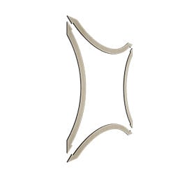 Ekena Millwork - CELWLEY - Lilley Decorative Fretwork Wood Ceiling Panels