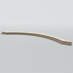 Ekena Millwork - CELWLEY - Lilley Decorative Fretwork Wood Ceiling Panels