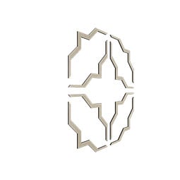 Ekena Millwork - CELWLRD - Laird Decorative Fretwork Wood Ceiling Panels