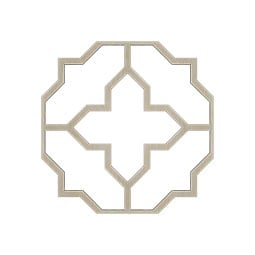 Ekena Millwork - CELWLRD - Laird Decorative Fretwork Wood Ceiling Panels