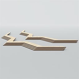 Ekena Millwork - CELWLRD - Laird Decorative Fretwork Wood Ceiling Panels