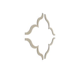 Ekena Millwork - CELWMAY - May Decorative Fretwork Wood Ceiling Panels