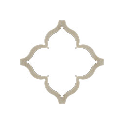 Ekena Millwork - CELWMAY - May Decorative Fretwork Wood Ceiling Panels