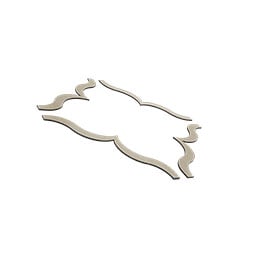 Ekena Millwork - CELWMAY - May Decorative Fretwork Wood Ceiling Panels