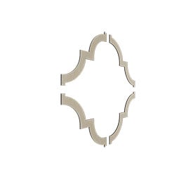 Ekena Millwork - CELWMRK - Marrakesh Decorative Fretwork Wood Ceiling Panels