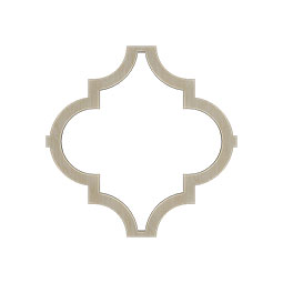 Ekena Millwork - CELWMRK - Marrakesh Decorative Fretwork Wood Ceiling Panels